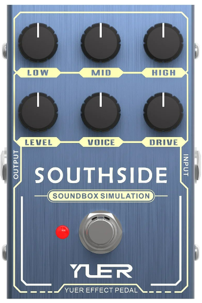 YUER SOUTHSIDE Pedal simulador de amplificador SOUTHSIDE