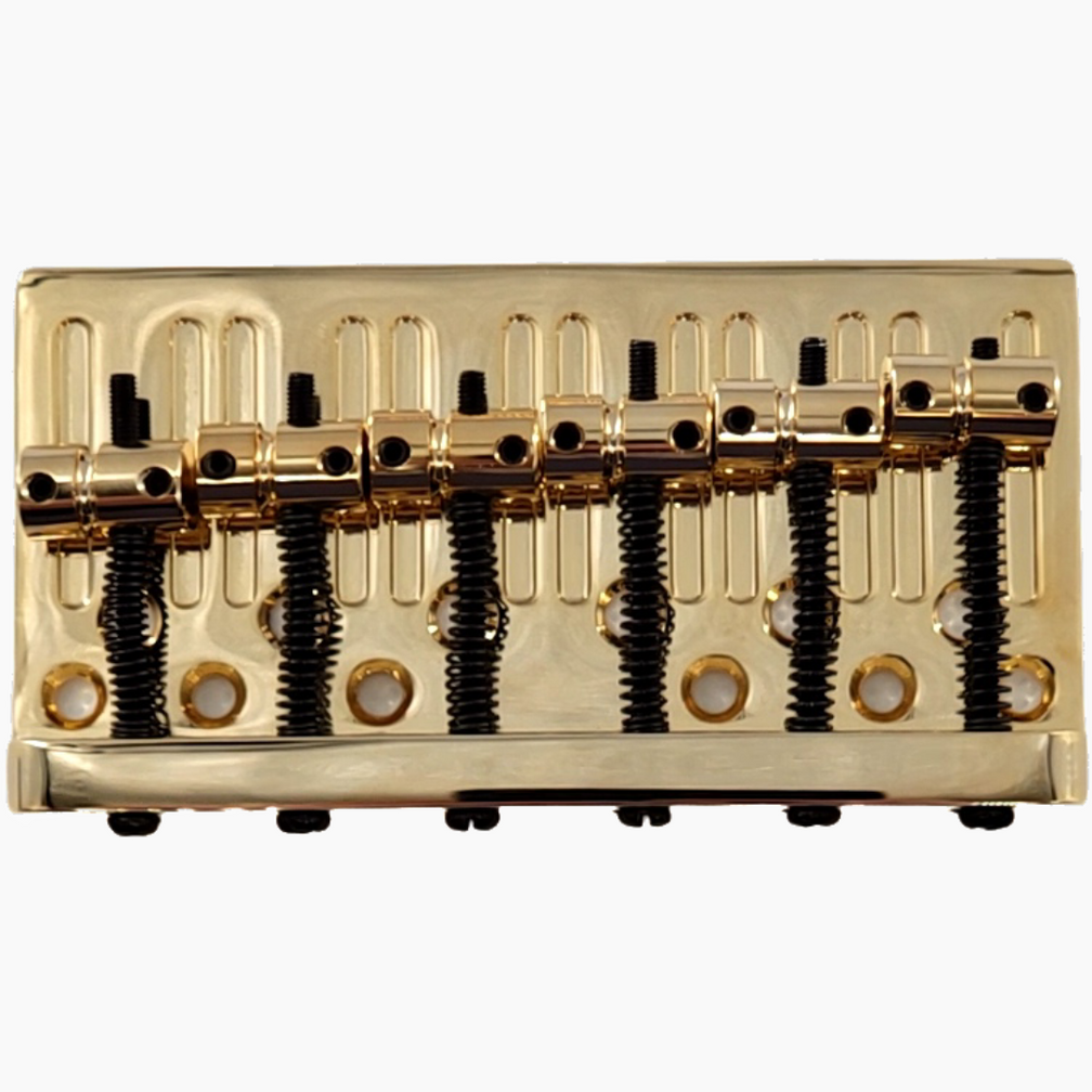 Allparts BB-3490-002 Puente de bajo dorado BB-3490-003