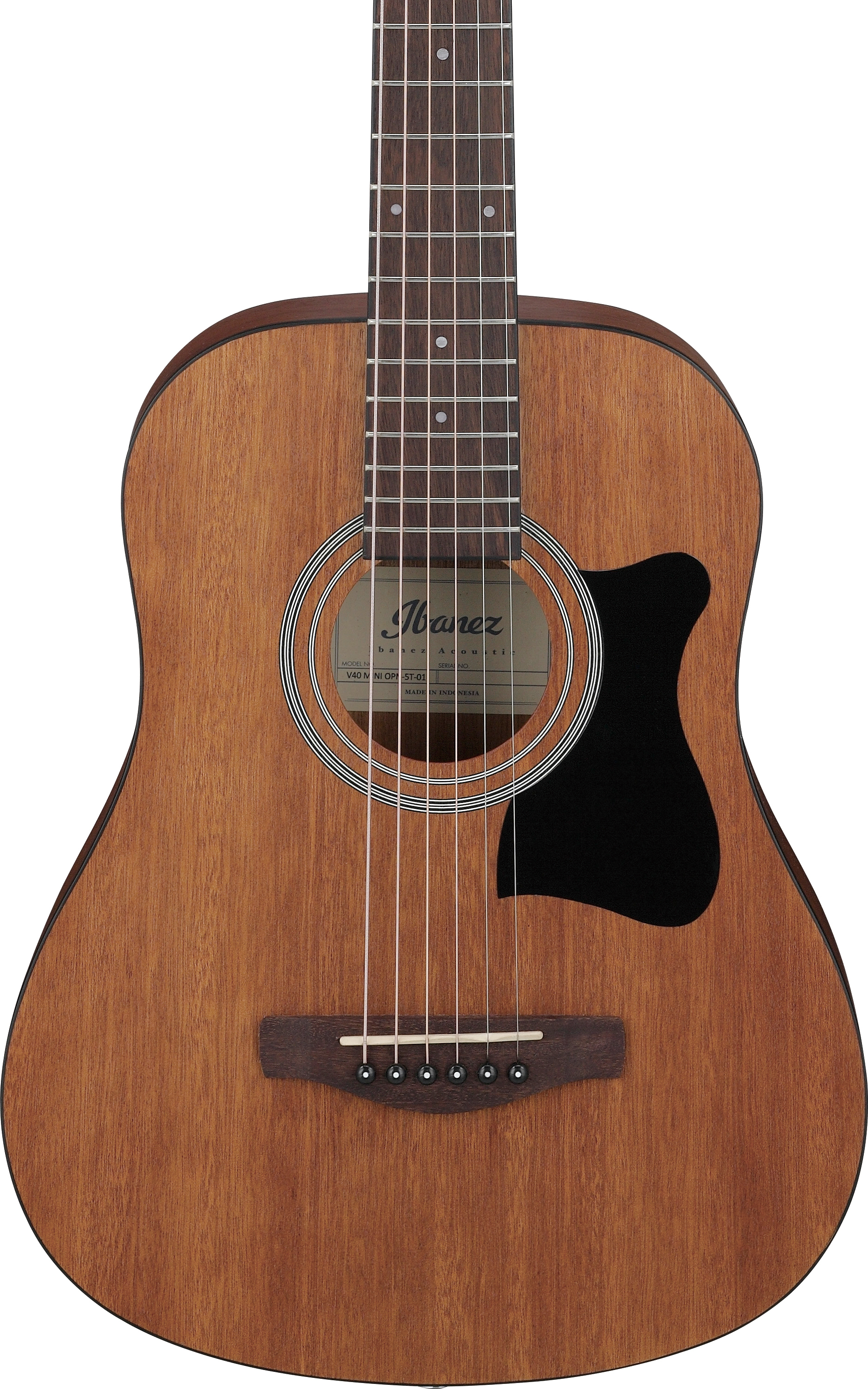Ibanez V44MINI OPN Mini Guitarra Acústica Funda Incluída V44MINI OPN