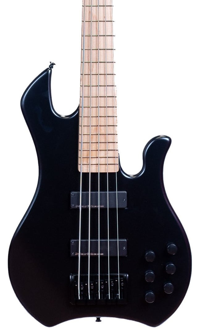Markbass MB Gloxy Kimandu 5 Black BK MP Bajo Eléctrico MB Gloxy Kimandu 5 Black BK MP
