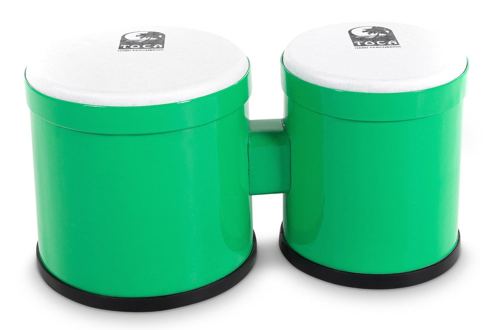 Toca Percussion TF2B-G Green Bongo Serie Freestyle TF2B-G