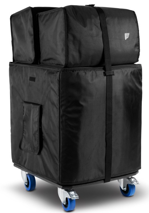 LD Systems DAVE 15 G4X BAG SET Sistema fundas + Transporte DAVE 15 G4X BAG SET - Transporte Juego de ruedas y