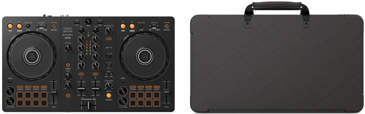 Pioneer DJ DDJ FLX4 - Controlador Dj de 2 canales + Funda Protectora DDJ FLX4 - Controlador Dj de 2 canales + Funda Pro