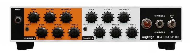 Orange Dual Baby 100 Cabezal Guitarra Dual Baby 100
