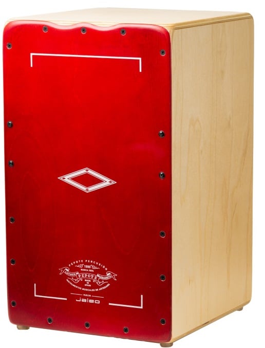 Pepote Jaleo Tapa Granate Cajón Flamenco Jaleo Tapa Granate