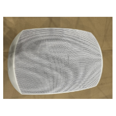 Audibax Ovo 5 White Pareja de Altavoces Pasivos Pared 5 Pulgadas 100v / 8 Ohm IP65 ( DEFECTO ESTETICO ) pequeñas rozaduras y sin pegatina 1 de ellos Ovo 5 White