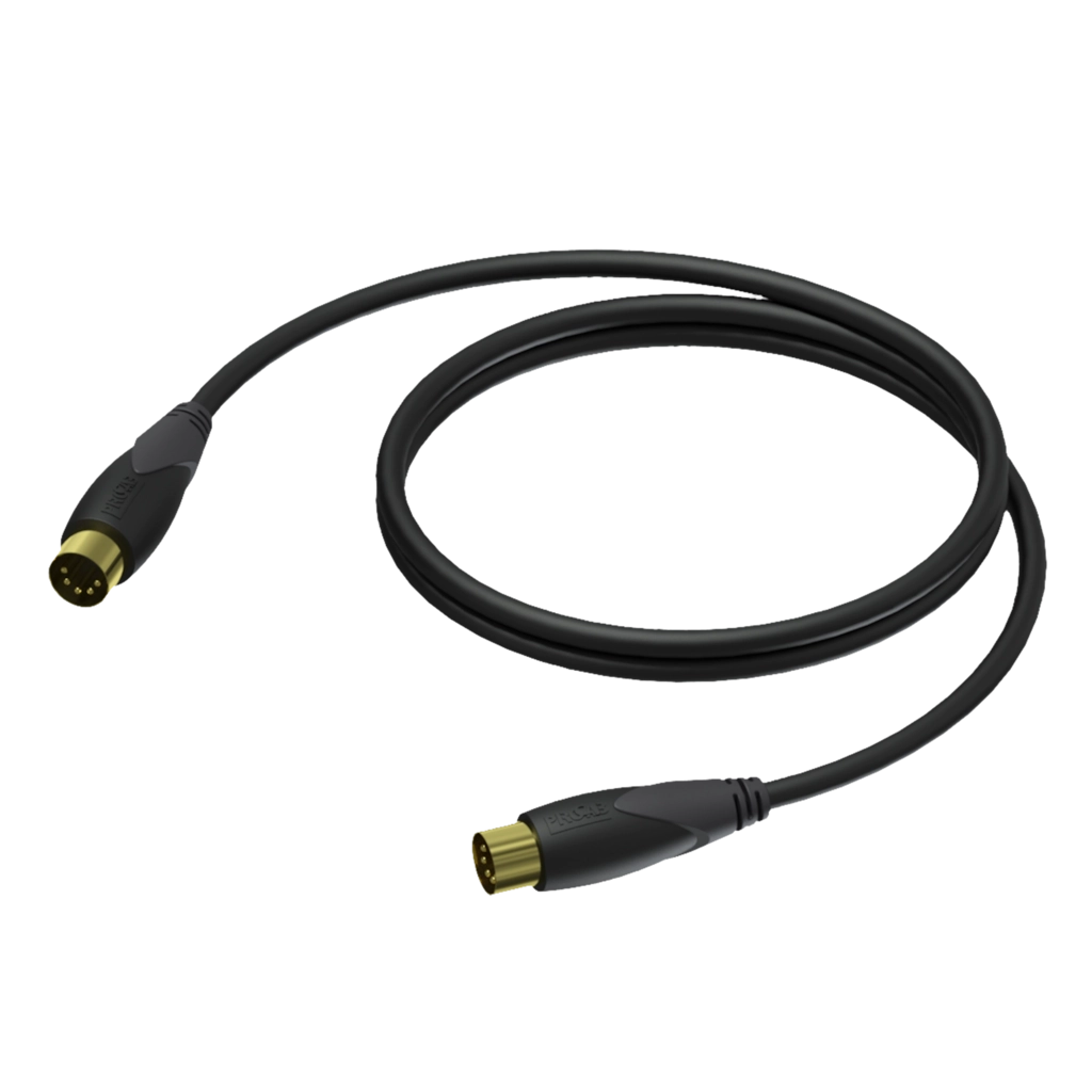 PROCAB CLD400/0.5 Cable Midi 0.5M PROCAB CLD400/0.5