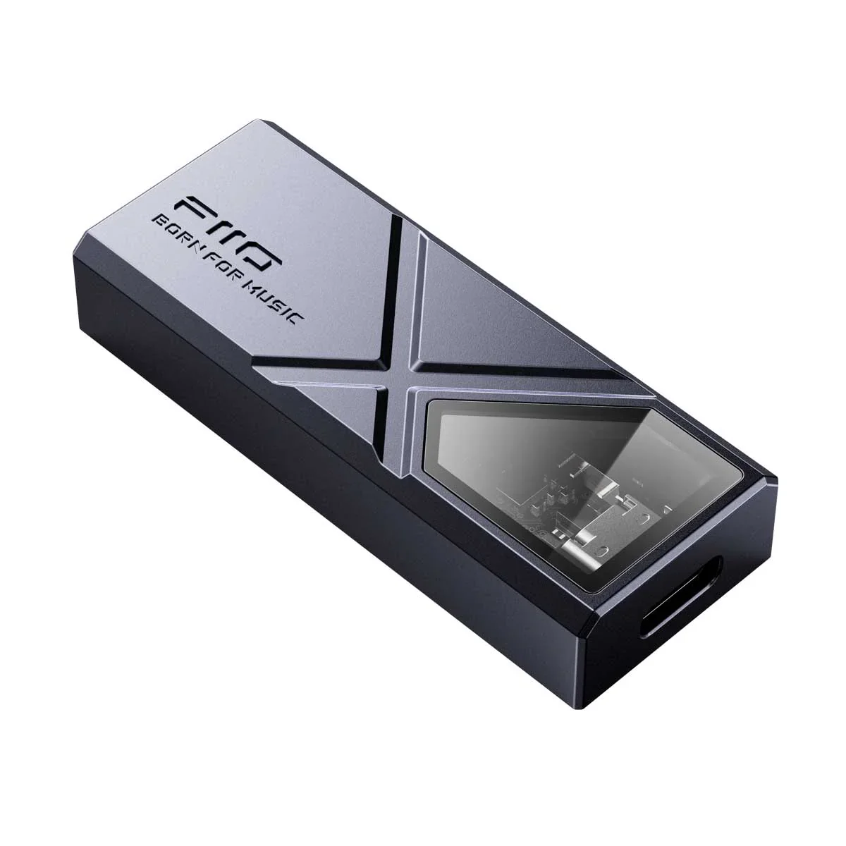 Fiio KA13 Negro Amplificador/DAC Portátil KA13 Negro