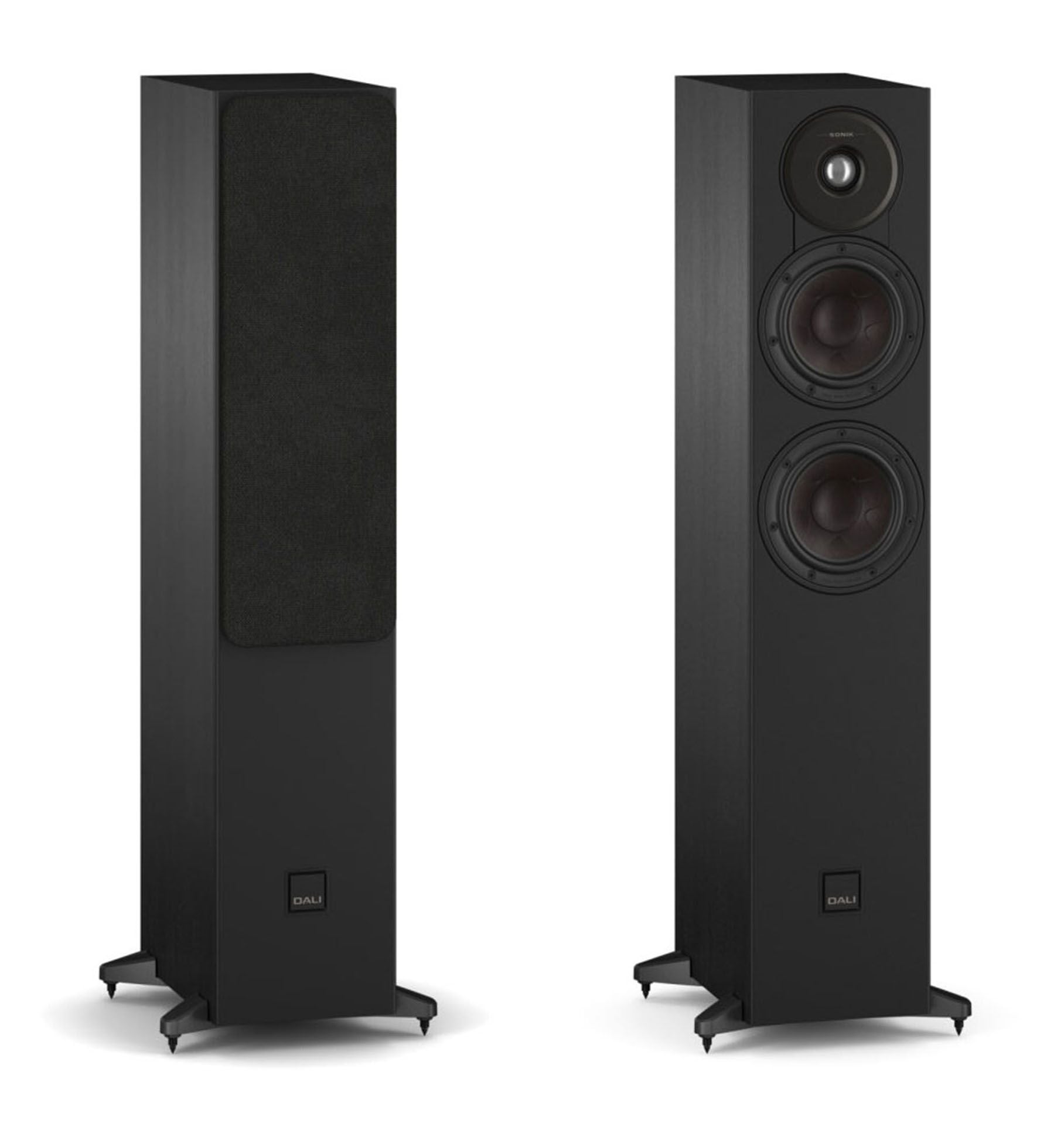 DALI Sonik 5 Black Ash Altavoces Suelo Sonik 5 Black Ash