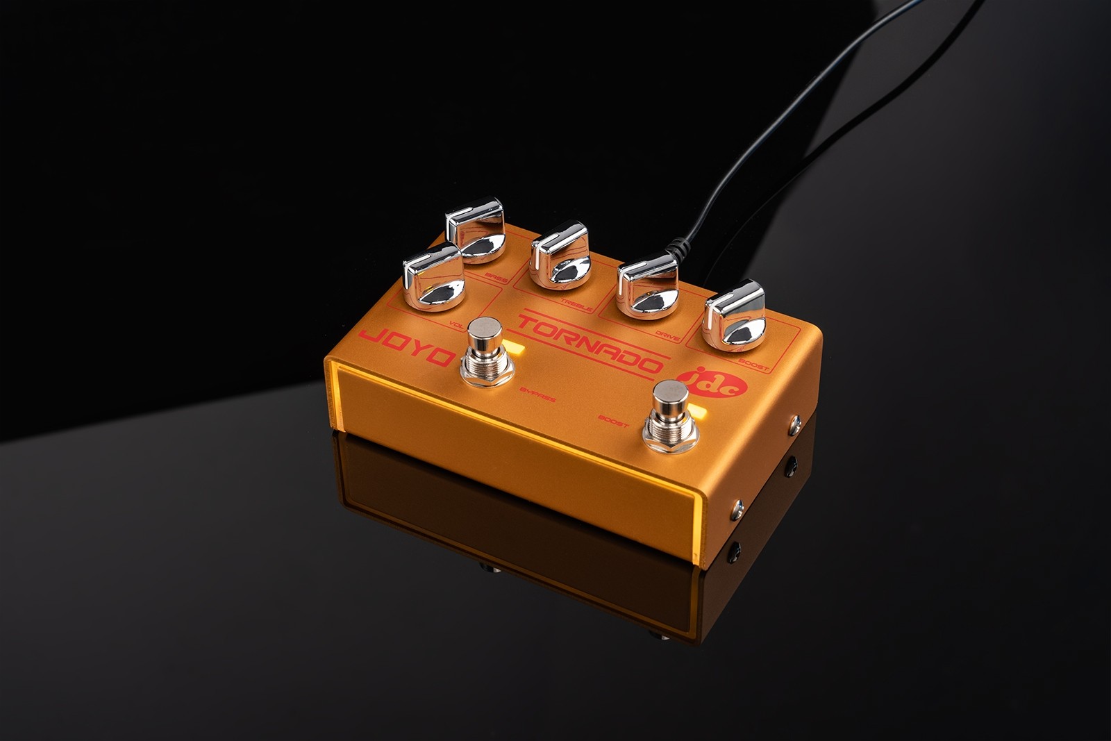 Joyo R-21 - Pedal Seie R Tornado Overdrive + Booster Jopi R-21