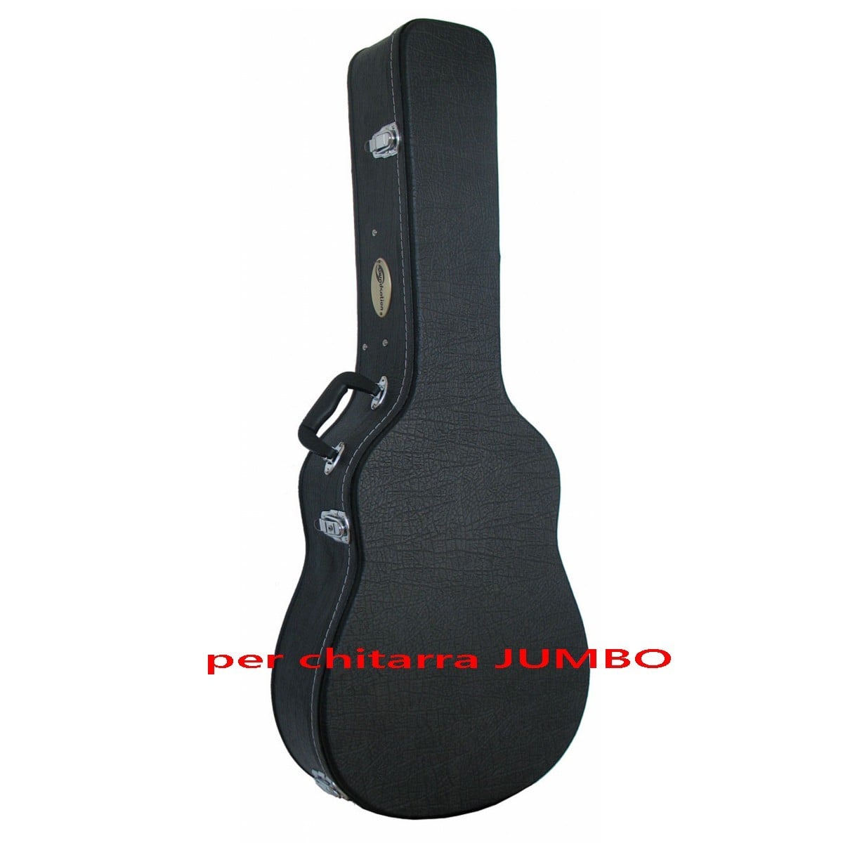 Soundsation Estuche rígido SCJG para guitarra jumbo SCJG