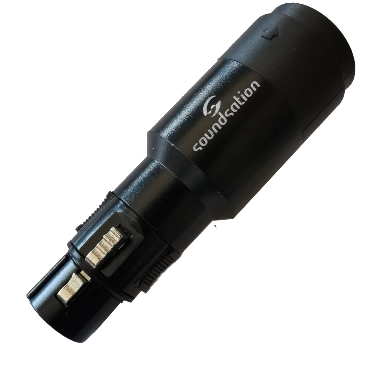 Soundsation Adaptador Wiremaster WM-S4PMXF con conector Speakon macho de 4 pines WM-S4PMXF