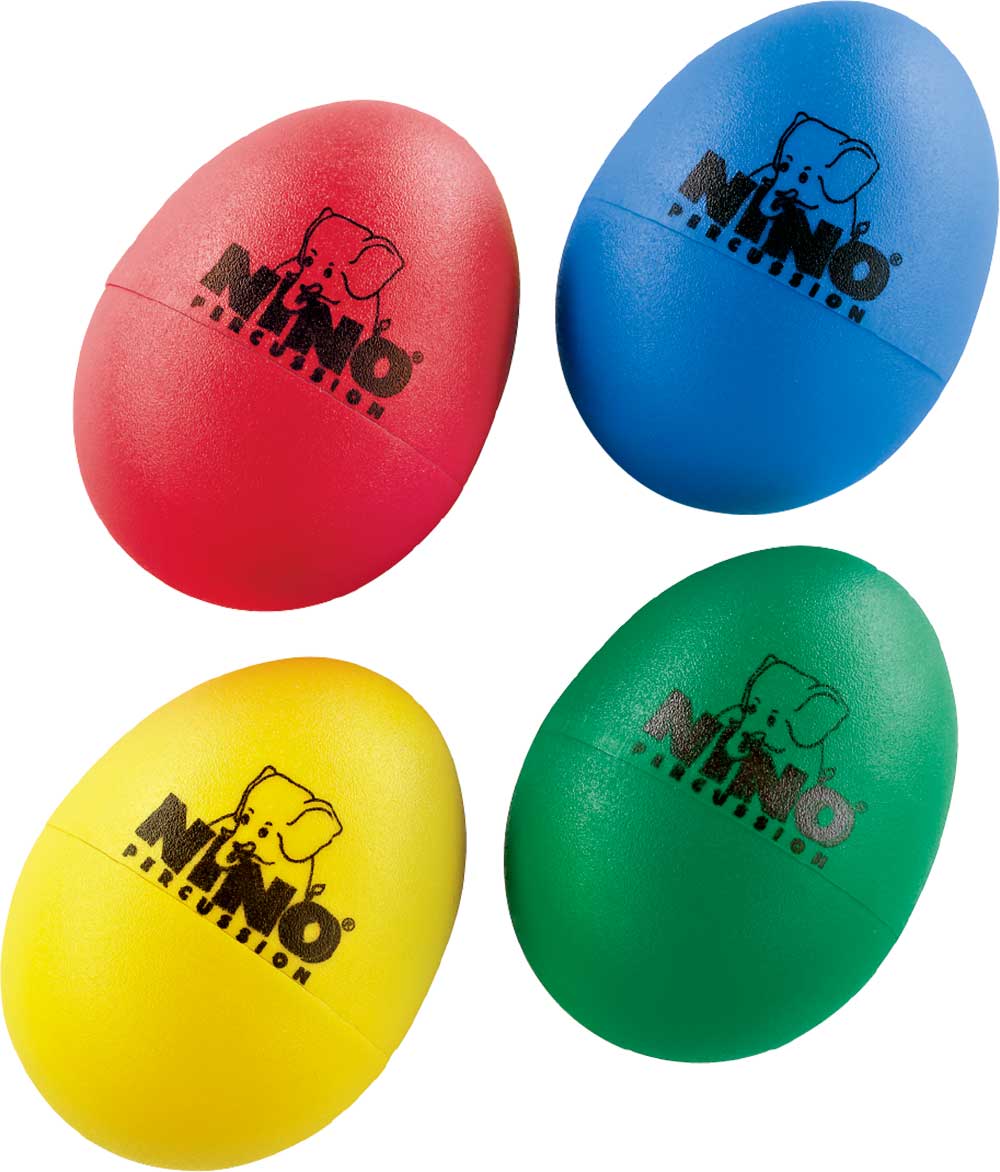 Nino Percussion Set Variado 4 Huevos Ninoset54 NINOSET540