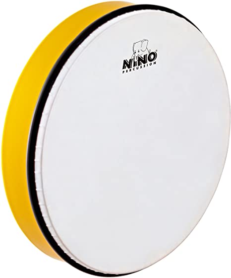 Nino Percussion Hand Drum 12\' Amarillo Nino6Y NINO6Y