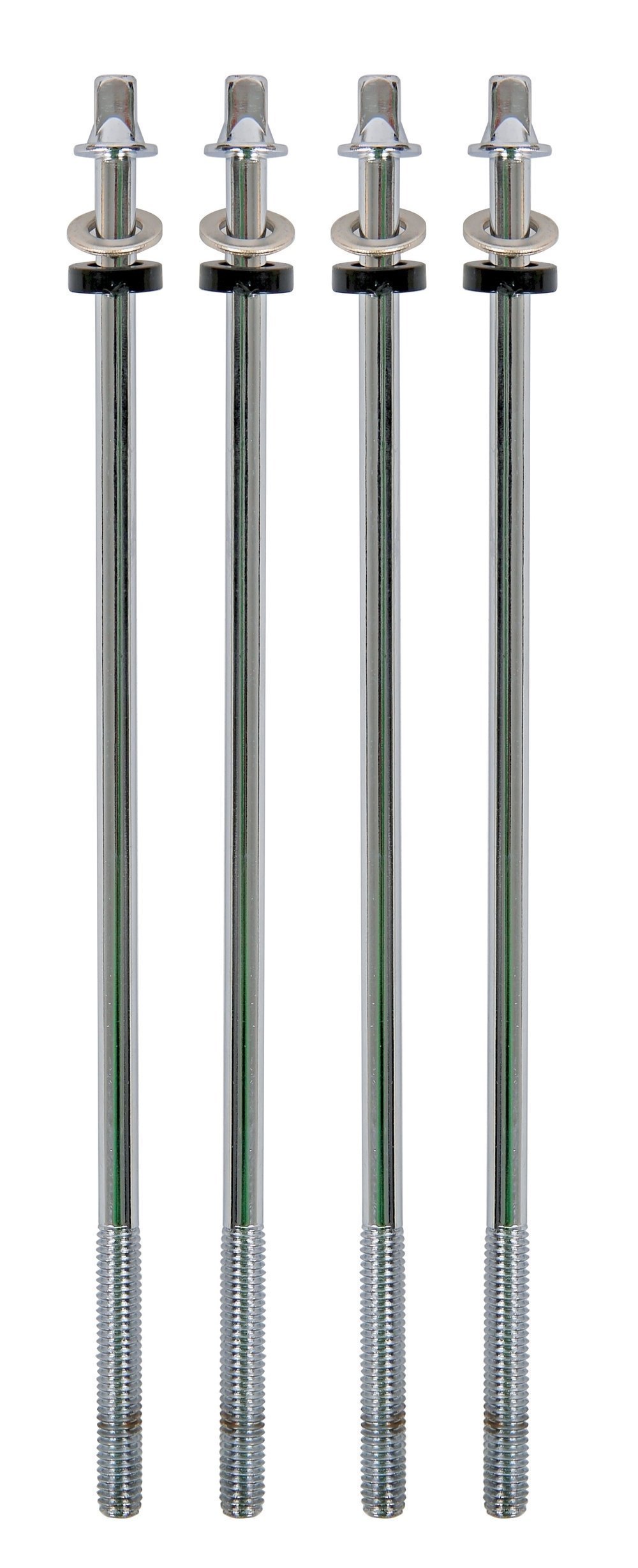 Latin Percussion Cromado, 4 unidades Tensores Brazilian Caixa - LP3212 LP3922