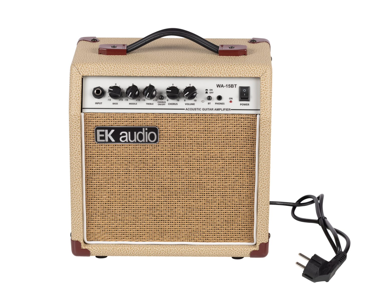 EK Audio Amplificador Acústico 15W WA15BT