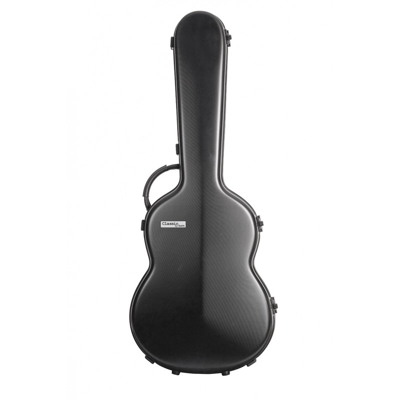 Bam Estuche de guitarra clásica Classic 8002S Black Negro ACEGBA8002SN