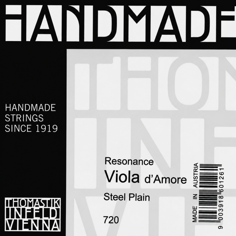 Thomastik Cuerda de viola d\'Amore  Resonance 1ª Re 720 ACCVAAMRE7201ª