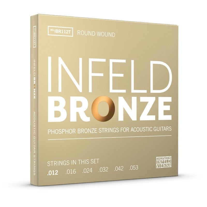 Thomastik Cuerda guitarra acústica  Infeld Bronze 4ª Re IBR32 ACCCGAIBR32