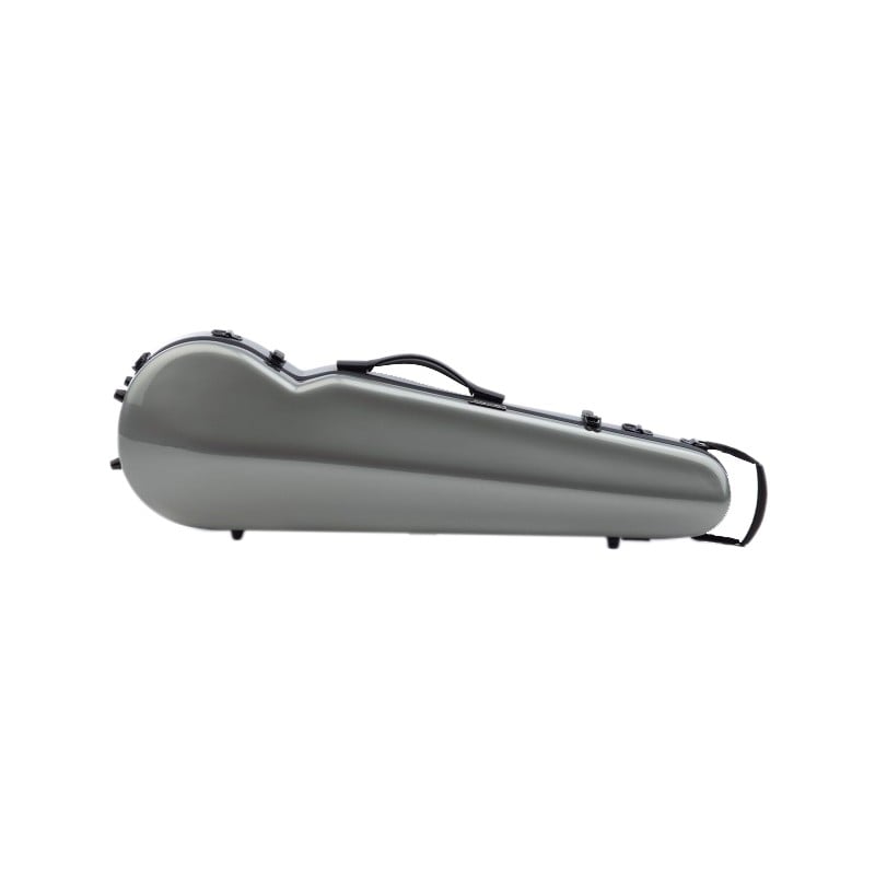 Rapsody Estuche de violín Rainbow forma 4/4 Gray Gris ACEVIRAFOG