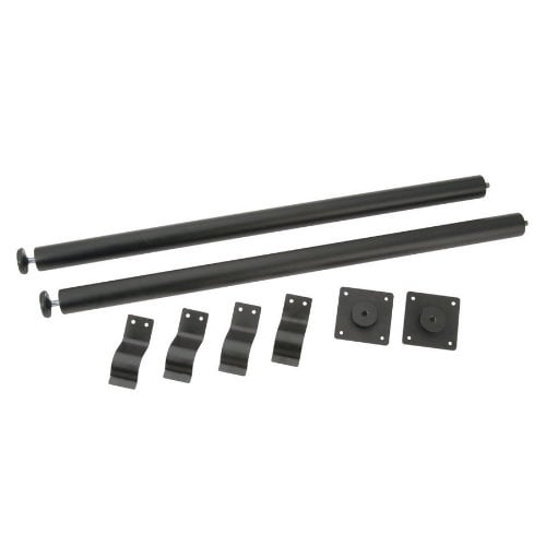 Adam Hall Kit de Patas de Mesa 75 a 78 cm 87990