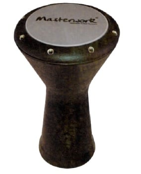 Masterwork Darbuka Forrado En Negro 350Bk 350BK