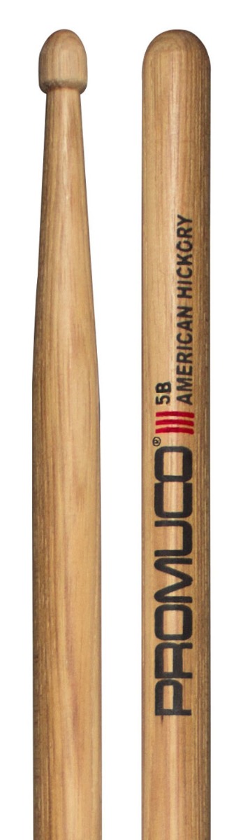 Promuco Baquetas Premium Hickory (Nogal) 5B 18015B