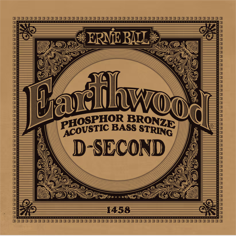 ERNIE BALL Cuerda Bajo Acústico Earthwood Phosphor/Bz .055 CEB1458