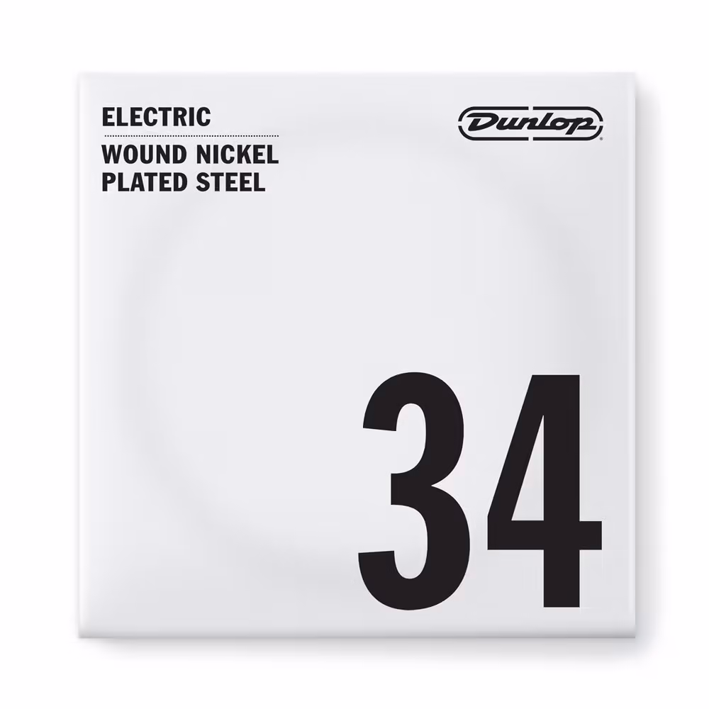 Dunlop Cuerda Eléctrica Nickel Entorchada 034 CDUDEN34