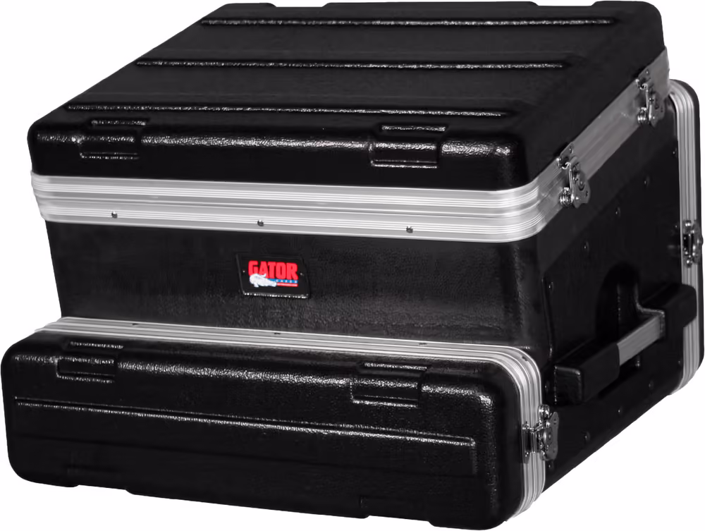 Gator Rack Flightcase 19 / 10 X 02 Unidades - Combo HGFGRC-8X2