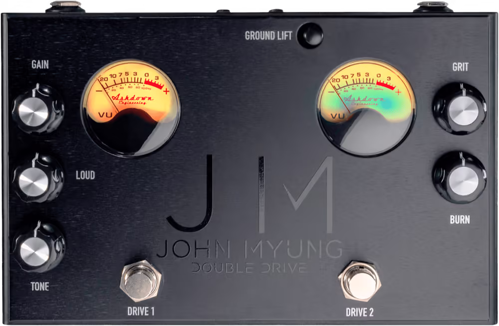 Ashdown MASJMY-DD Pedal Doble Drive Ashdown - John Myung MASJMY-DD