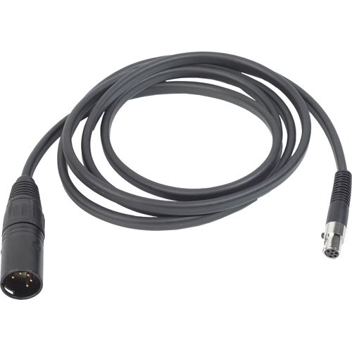 AKG MK-HS XLR 5D Cable Conector XLR Macho 5 Pines Serie HSD-HSC - MK-HS XLR 5D