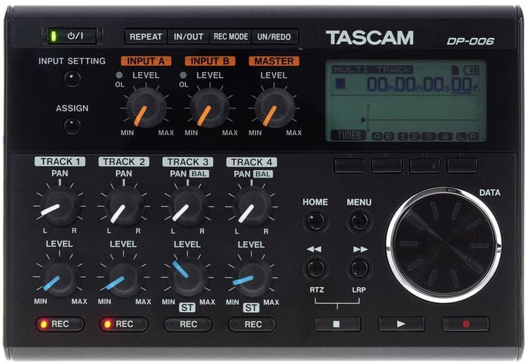 Tascam DP-006 Grabador multipista digital DP-006