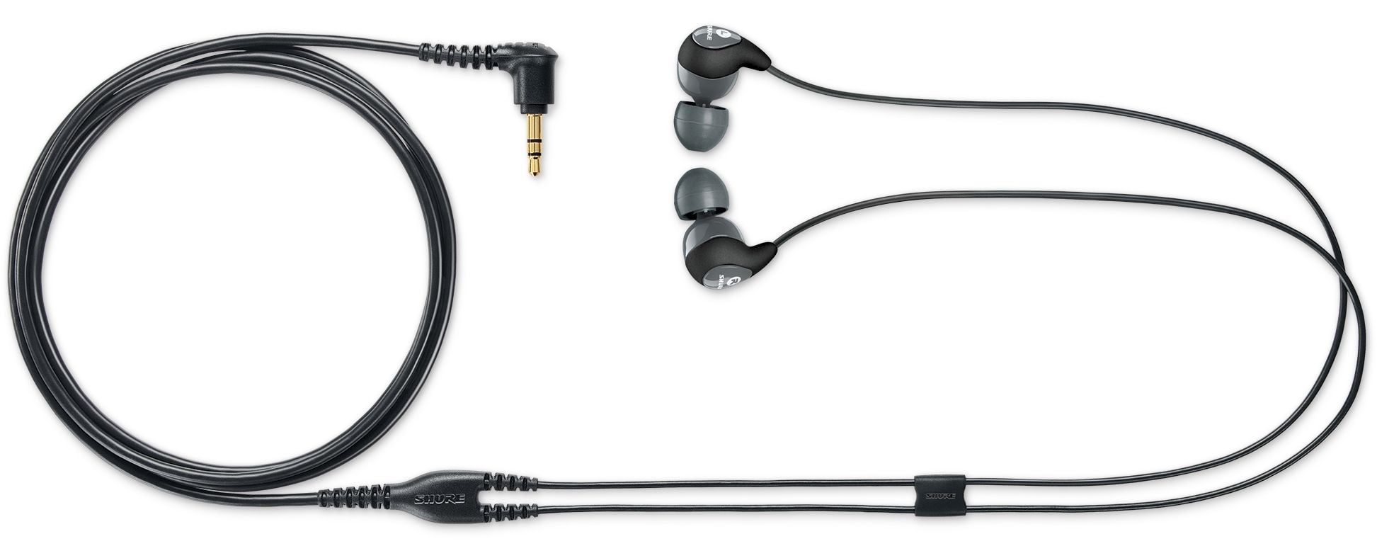 SHURE SE112-GR-EPS Auriculares aislantes de sonido SE112