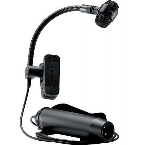 SHURE PGA98H XLR Micrófono condensador cardioide para instrumentos pga 98h xlr