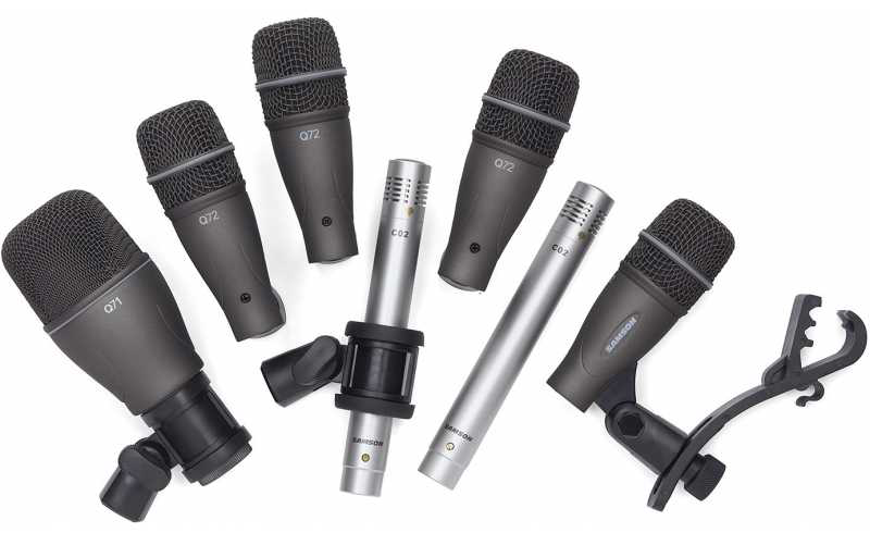 Samson DK707 Pack de microfonos para batería DK707