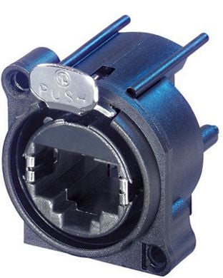 Neutrik NE8 FAH Conector Chasis RJ45 hembra NE8 FAH
