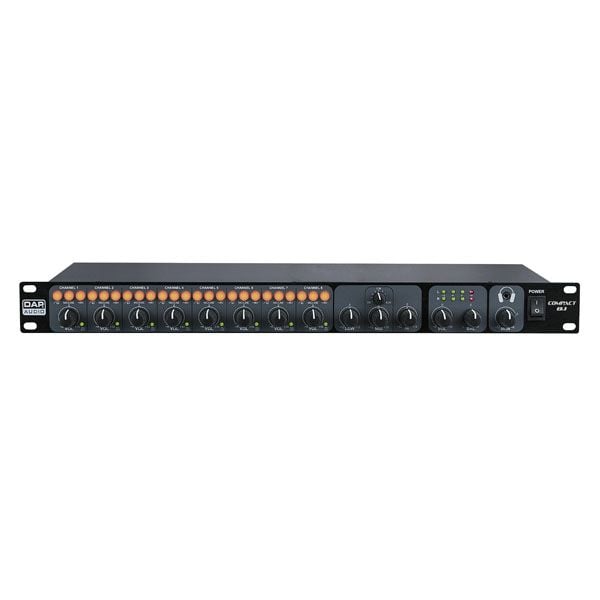 DAP Audio Compact 8.1 Mezclador de Instalación Compact 8.1