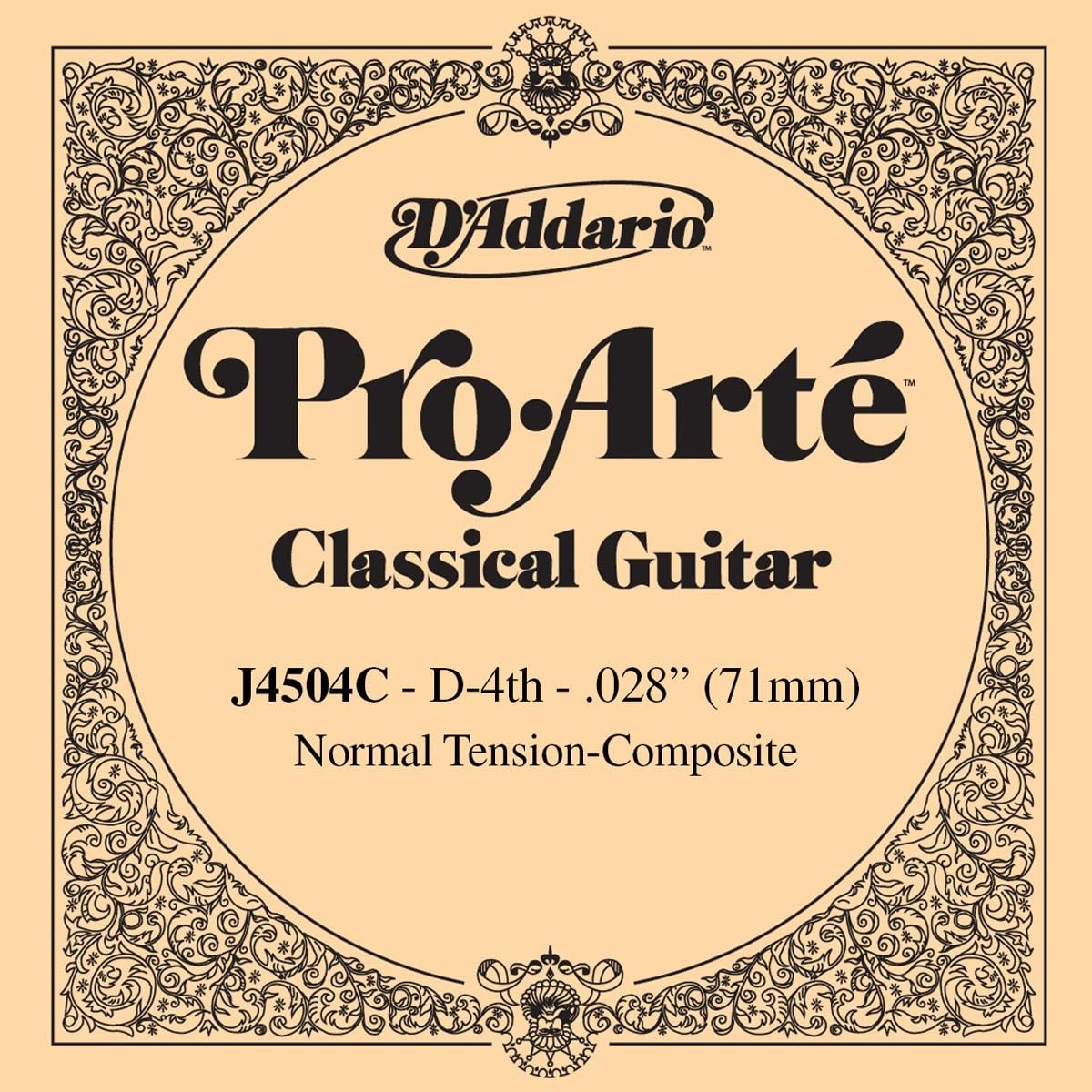 D´addario J4504C Cuerda Suelta para Guitarra Clásica J4504C