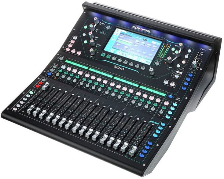 Allen & Heath SQ-5 Mesa Digital de 48 Canales SQ-5