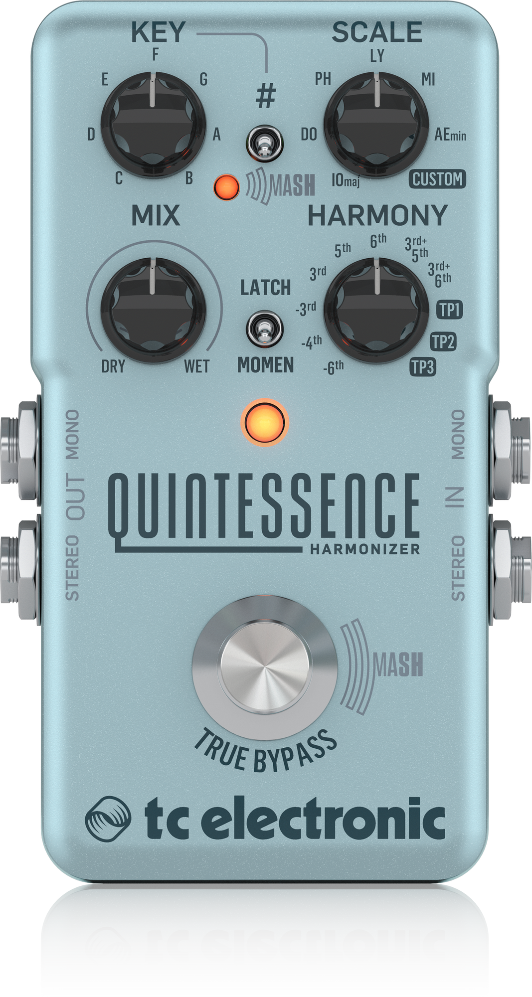 Tc electronic QUINTESSENCE HARMONY Pedal Armonizador QUINTESSENCE HARMONY