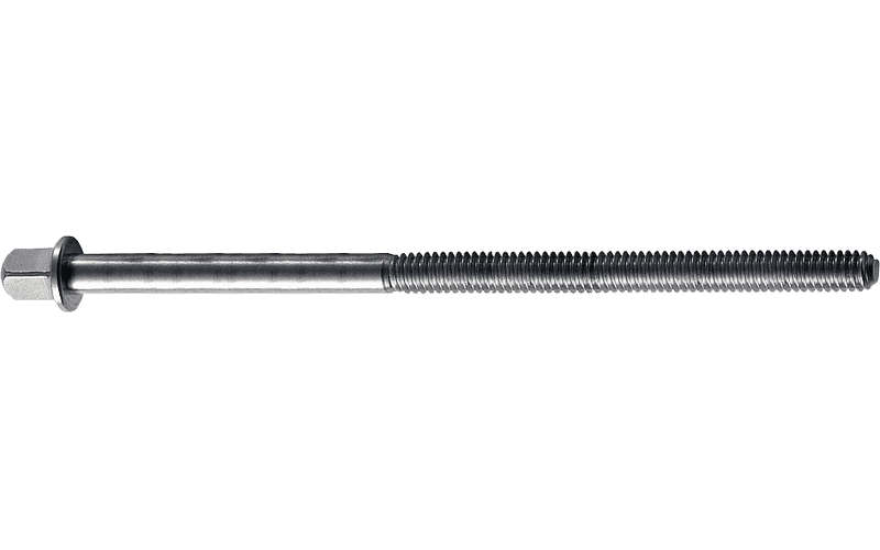 Pearl SST-6115 Tornillo M6 M6 x 115mm Stainless Steel Tension Rod & Washer