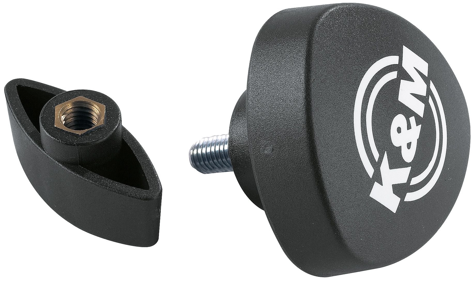Konig & Meyer 24621 Juego De Tornillos Negros 24621