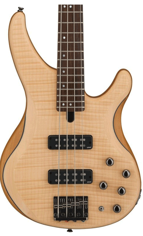 Yamaha TRBX604 FM Bajo Eléctrico Natural Satin TRBX604 FM