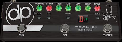 Tech 21 DP-3X Preamplificador para Bajo DP-3X