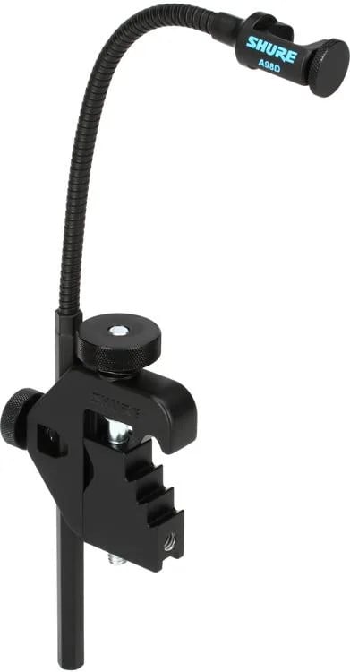 SHURE A98D Soporte con flexo para percusión para Beta98 y SM98. A98D Soporte