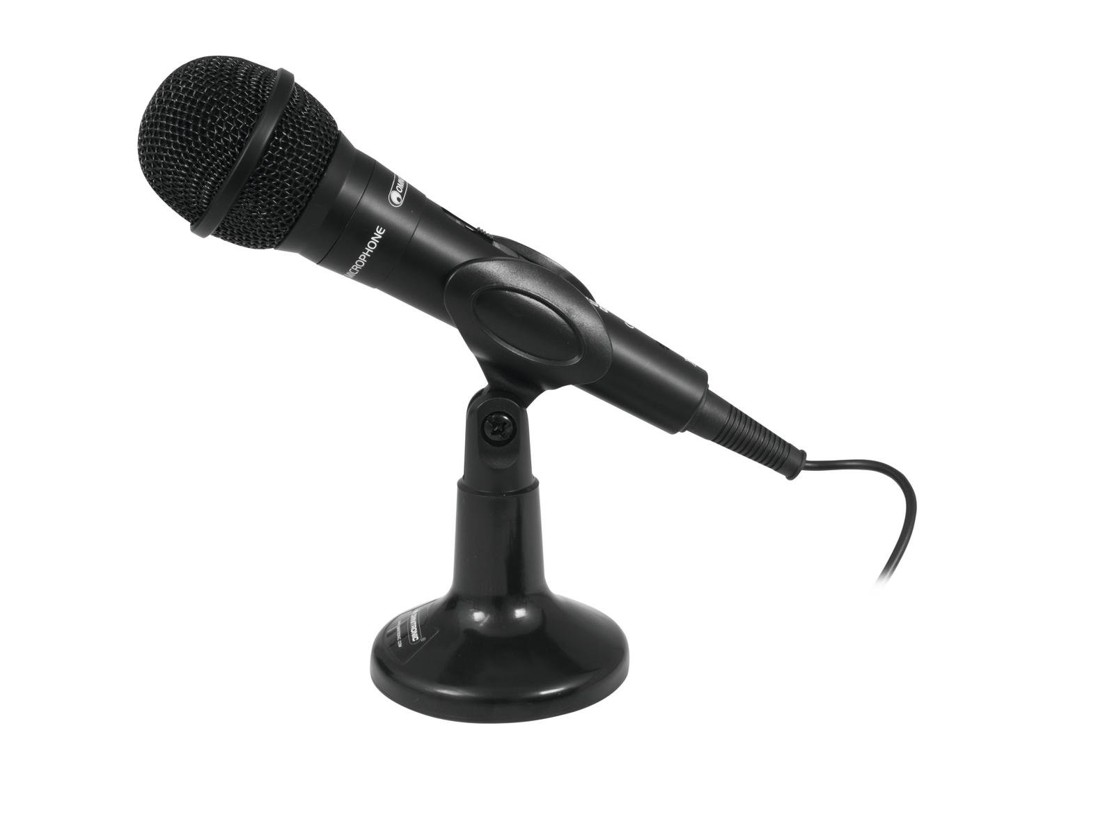 Omnitronic M-22 USB Micrófono Dinámico M-22 USB