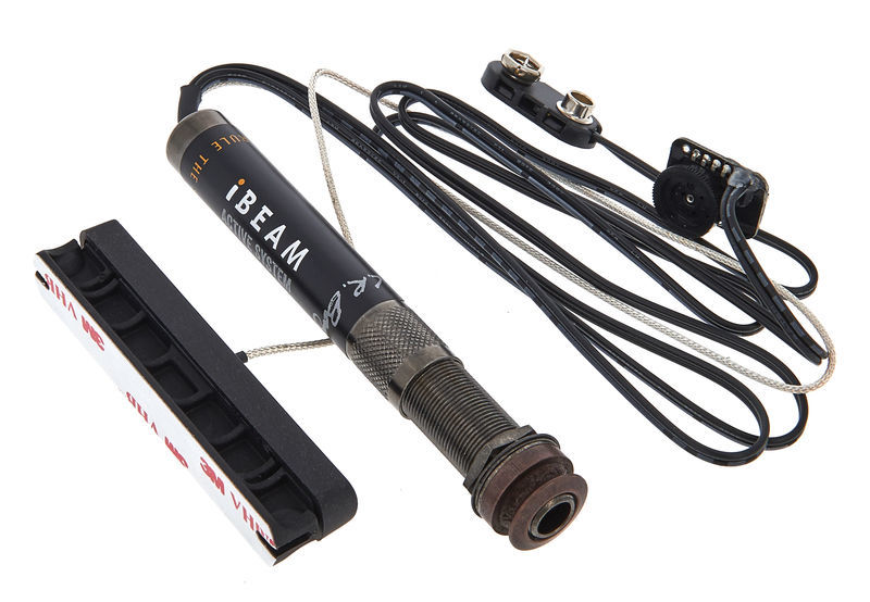 LR Baggs iBeam Activa Pastilla Guitarra Acústica iBeam Active System Steel