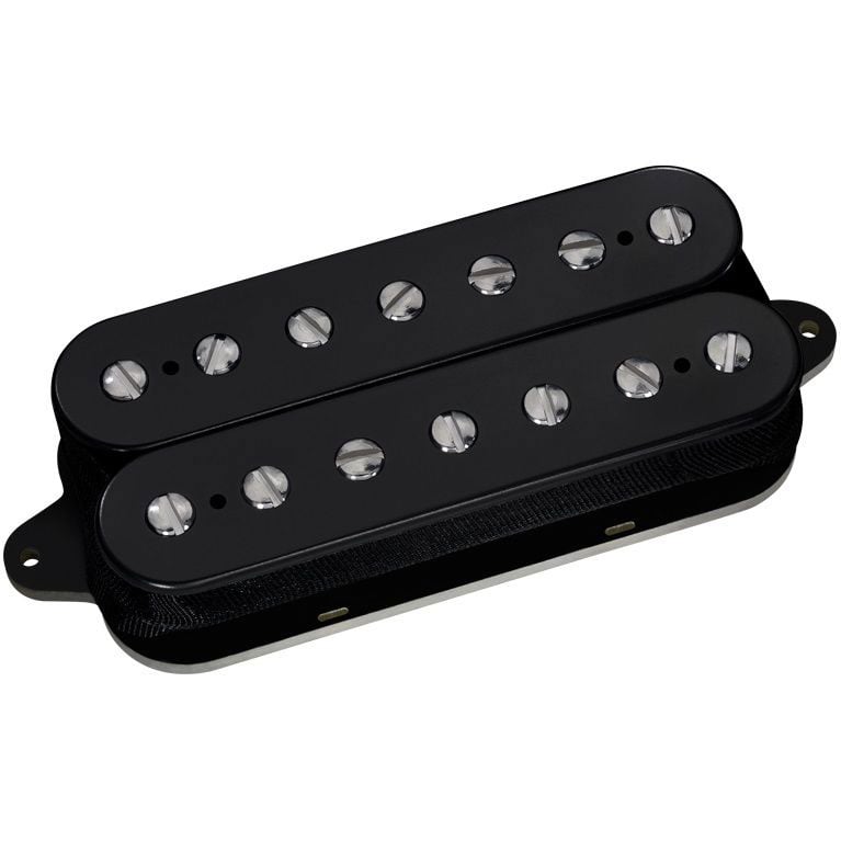 DiMarzio DP724BK Dreamcatcher Bridge Pastilla para Guitarra Eléctrica de 7 Cuerdas Black DP724BK