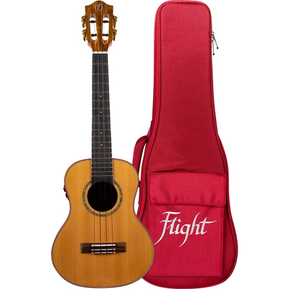 Flight Diana TE Tenor Ukulele Electrificado Diana TE